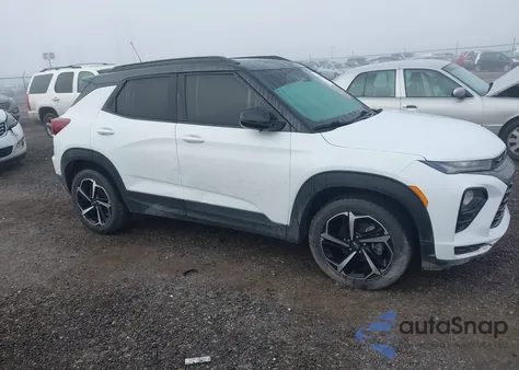 2022 Chevrolet Trailblazer Fwd Rs from USA, damaged, VIN KL79MTSL2NB069365